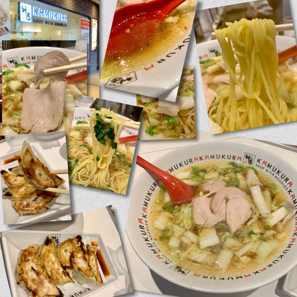 「おいしいラーメン790円＋餃子」@どうとんぼり神座 アトレ恵比寿店の写真
