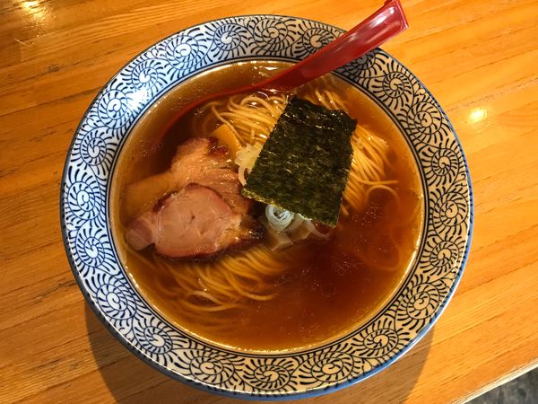 「支那そば　850円」@支那そば なかじまの写真