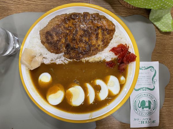 「日替わりカレー」@カリーハウス コロンボの写真