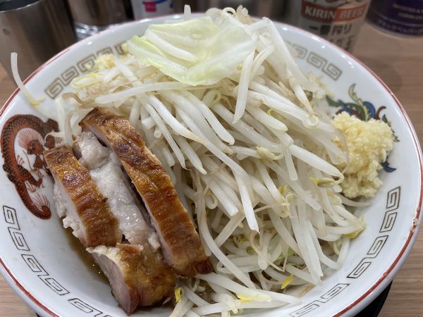 「ミニラーメン」@ラーメン豚山 金沢文庫店の写真
