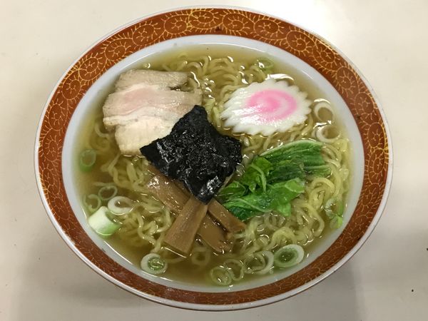 「支那そば 500円」@千石食堂の写真