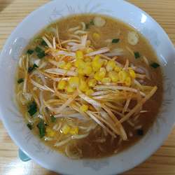ネギみそラーメン