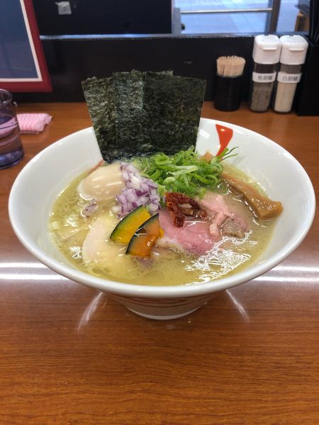 「特製コク塩　1220円」@麺や 魁星 京急川崎店の写真