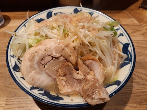 「ぬかじ郎」@麺屋ぬかじの写真