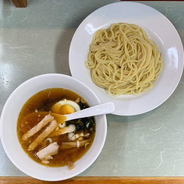 「つけめん 正油」@吉泉の写真