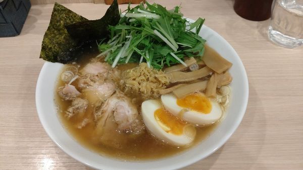 「特製生姜らーめん」@めん処 羽鳥の写真