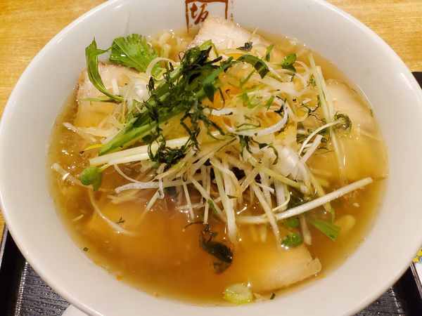 「みぞれラーメン」@喜多方ラーメン 坂内 石川町店の写真