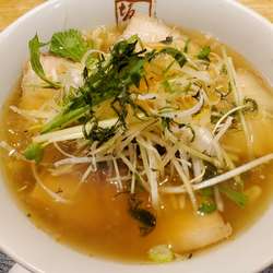 みぞれラーメン