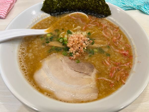 「海老らーめん」@EBIKURA 渋谷店の写真