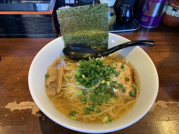 「塩ラーメン」@麺屋 よじむの写真