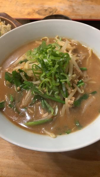 「味噌ラーメン」@味な処 由の写真
