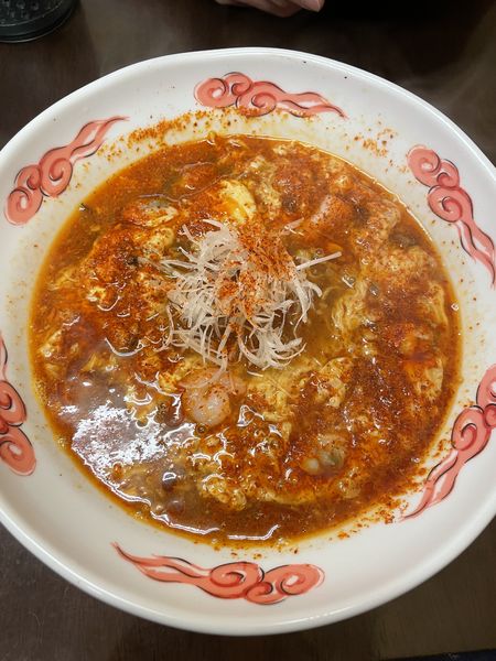 「ふゎふゎたまごの坦々麺」@中華料理 五十番の写真