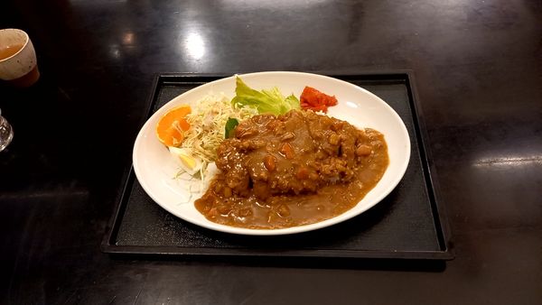 「カツカレー」@お食事 一善の写真