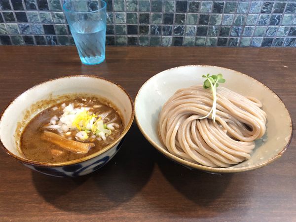 「つけ麺中」@麺屋みつば＋クローバーの写真