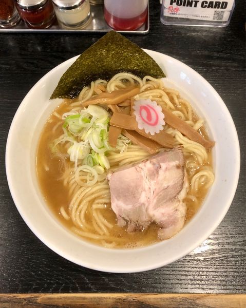 「ラーメン（850）」@大勝軒 まるいち 新宿東南口店の写真