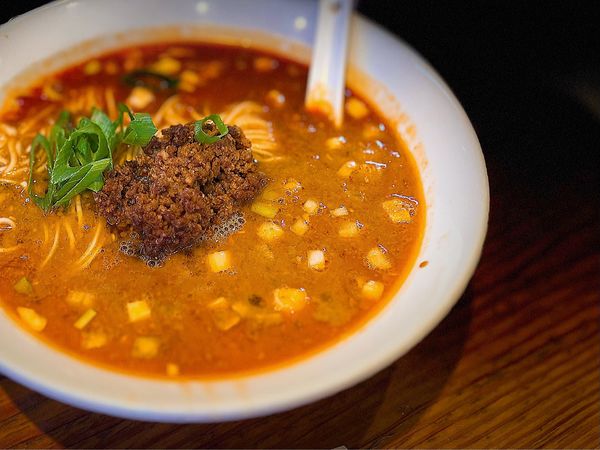 「小麦三昧(1400円)」@らーめん芝浜の写真