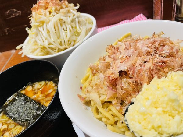 「つけ麺 大盛 1,000円 やさい増し増し 50円」@ラーメン・つけ麺 笑福 西本町店の写真