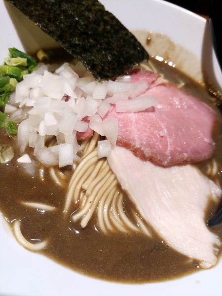 「濃厚蕎麦」@亀戸煮干中華蕎麦 つきひの写真