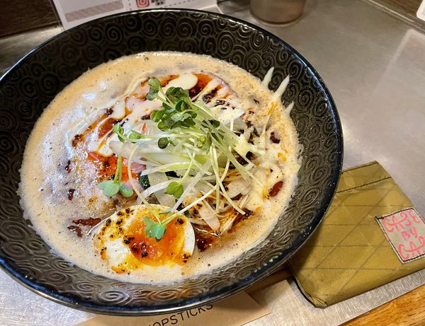 「RAMEN KURO SPECIAL」@magari de KÜCHEの写真