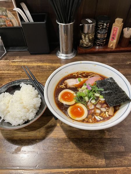 「醤油ラーメン」@ラーメン一心 本店の写真