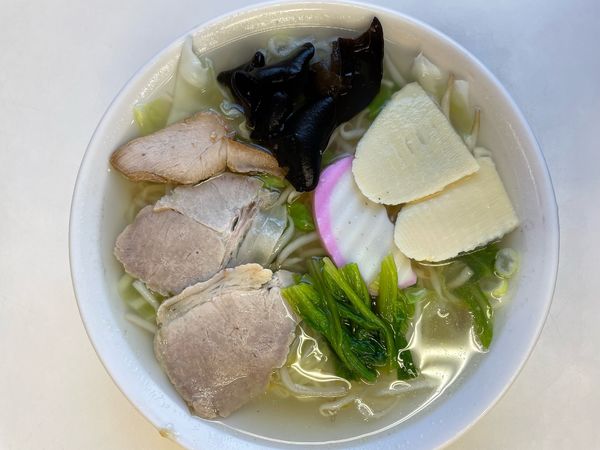 「タンメン」@味世屋食堂の写真