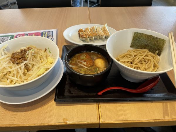 「つけ麺」@ガッツリ！えびすこの写真
