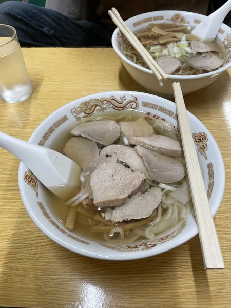 「チャーシューワンタン麺」@やまやの写真