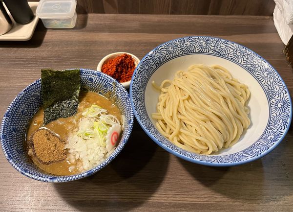 「辛つけ麺 並」@狼煙 〜NOROSHI〜の写真