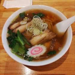 チャーシューメン  ﾒﾝﾏ抜き