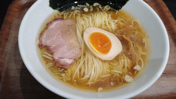 「ラーメン」@拉麺 麺くまの写真