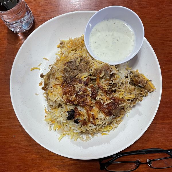 「Lamb Biryani（Regular）」@Bismillah Biryani Restaurantの写真