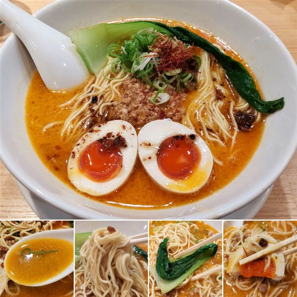 「担々麺(限定)　1000円」@中華そば 天内の写真