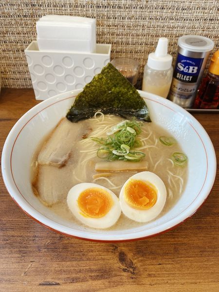 「ラーメン」@らぁめん大河の写真