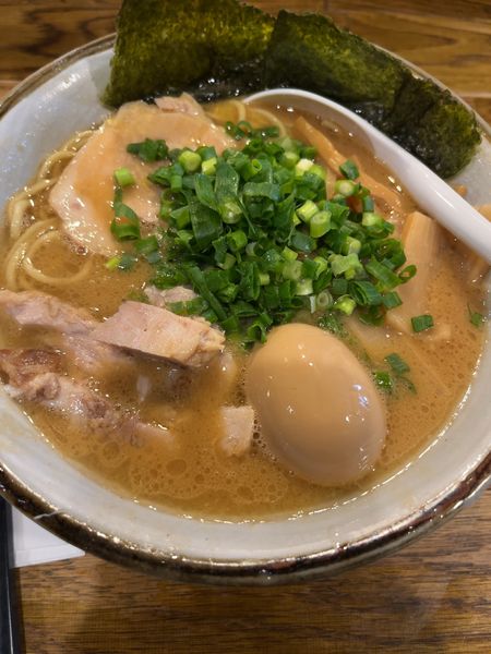 「特製らーめん(大盛)」@風雲児の写真