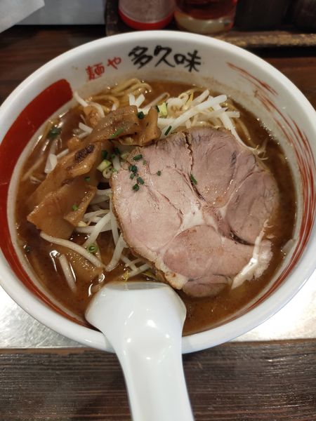 「かつお香味らぁめん」@麺や多久味の写真