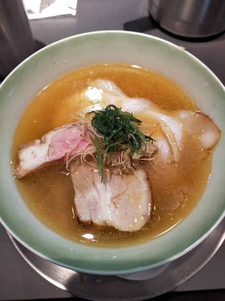 「薫香出汁そば」@ハンディクラフトワークス 中目黒店の写真