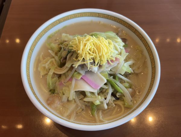 「ちゃんぽん」@中華料理 四海樓の写真