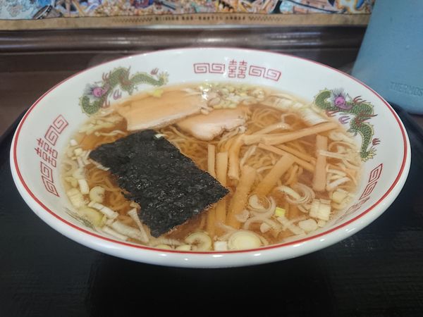 「ラーメン」@新華園支店の写真
