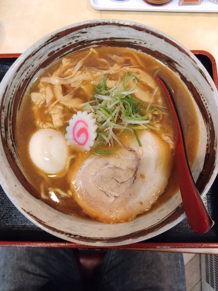 「煮干しらーめん」@栄昇らーめん 匠の写真