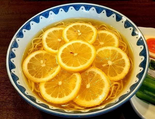 「塩レモンそば」@GANCON NOODLEの写真