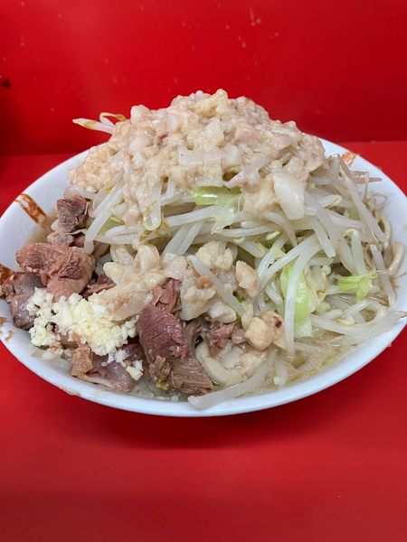 「小らーめん　脂」@ラーメン二郎 一橋学園店の写真