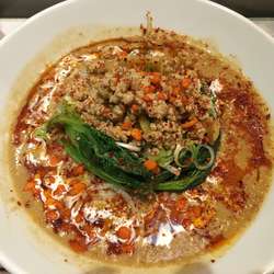 【限定】濃厚白みそ担々麺