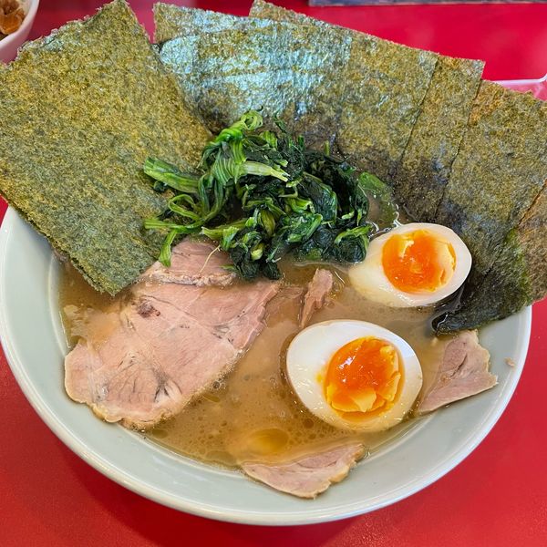 「たま家スペシャル」@横浜家系らーめん たま家の写真