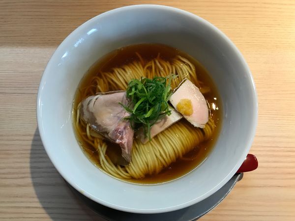 「中華そば　850円」@麺道 麒麟児の写真