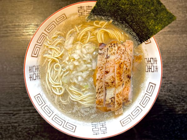 「★裏真淡麗🍜¥950」@中華ソバ 伊吹の写真