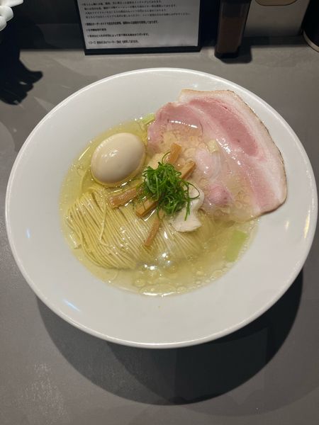 「味玉塩らぁ麺 1,280円」@Ramen Break Beatsの写真
