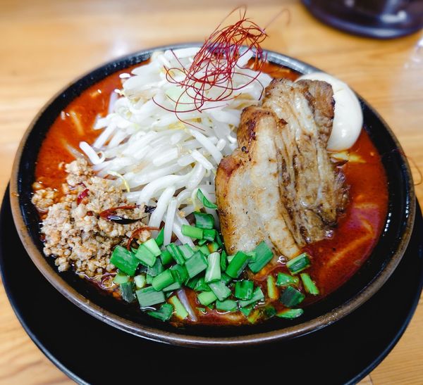 「しびれベトコン誤爆」@ラーメン・つけ麺 爆王の写真