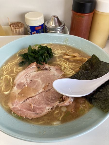「ラーメン中」@◯つばき食堂の写真