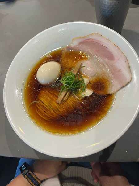 「味玉醤油らぁ麺 1,280円」@Ramen Break Beatsの写真