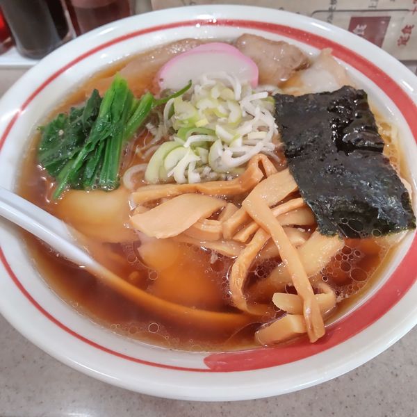 「チャーシューワンタンメン（￥1,000）」@代一元 大森店の写真